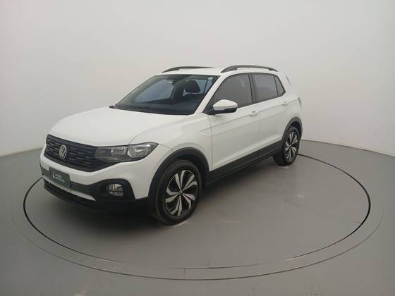 VOLKSWAGEN T-CROSS 1.0 200 TSI TOTAL FLEX AUTOMÁTICO VOLKSWAGEN T-CROSS 1.0 200 TSI TOTAL FLEX AUTOMÁTICO